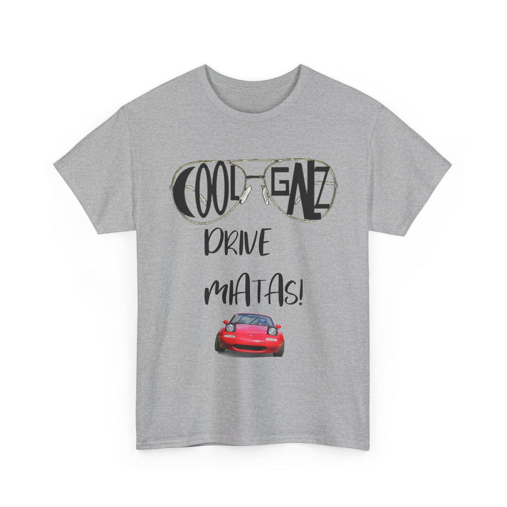 COOL GALS DRIVE MIATAS T-shirt - Mazda Miata shirt for females