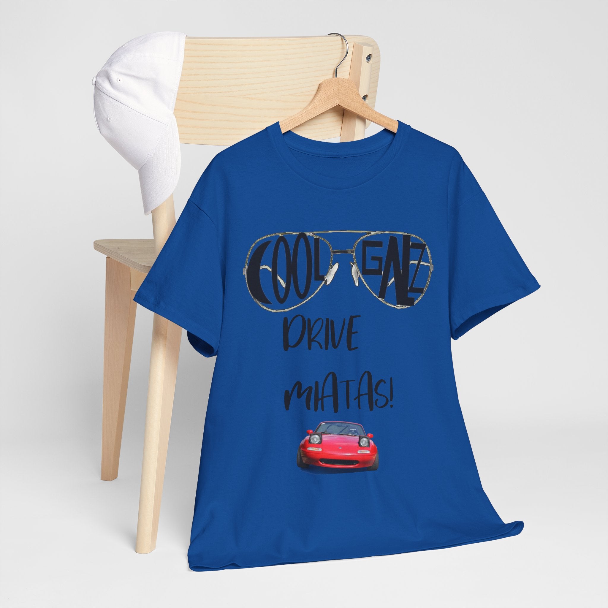 COOL GALS DRIVE MIATAS T-shirt - Mazda Miata shirt for females