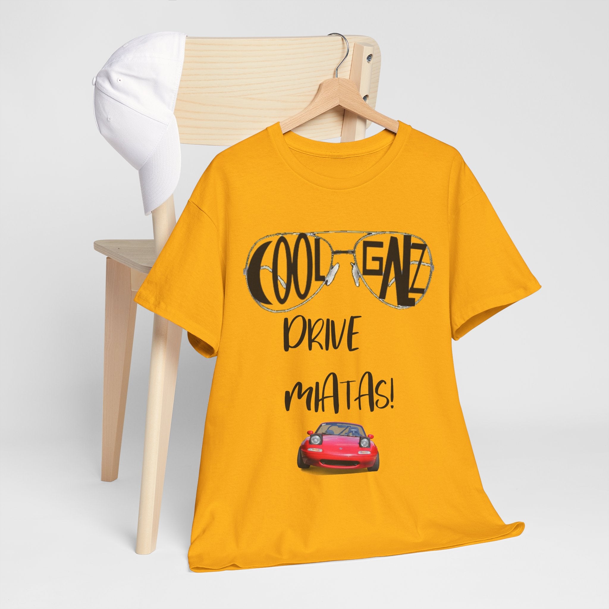 COOL GALS DRIVE MIATAS T-shirt - Mazda Miata shirt for females