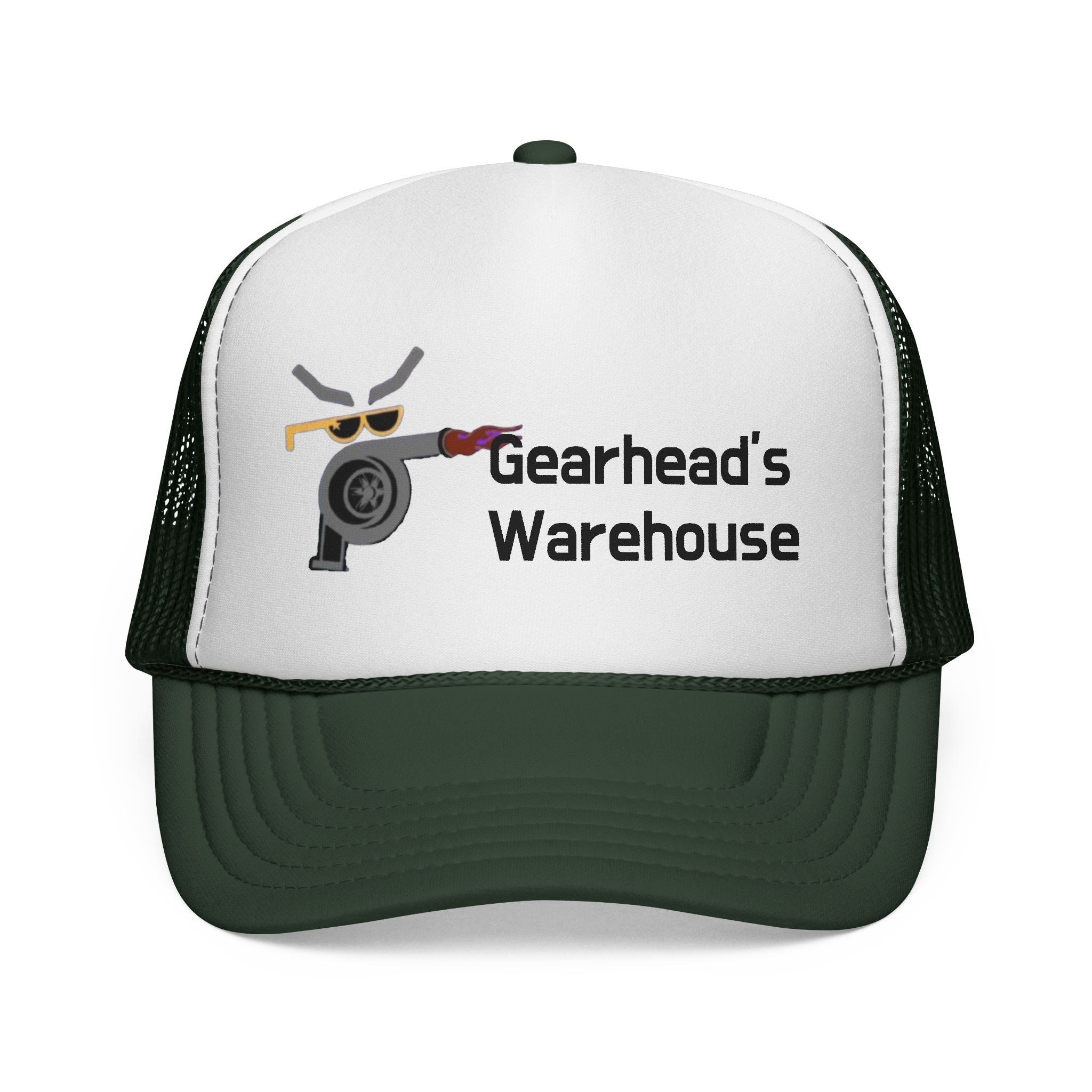 Gearhead's Warehouse Trucker Caps