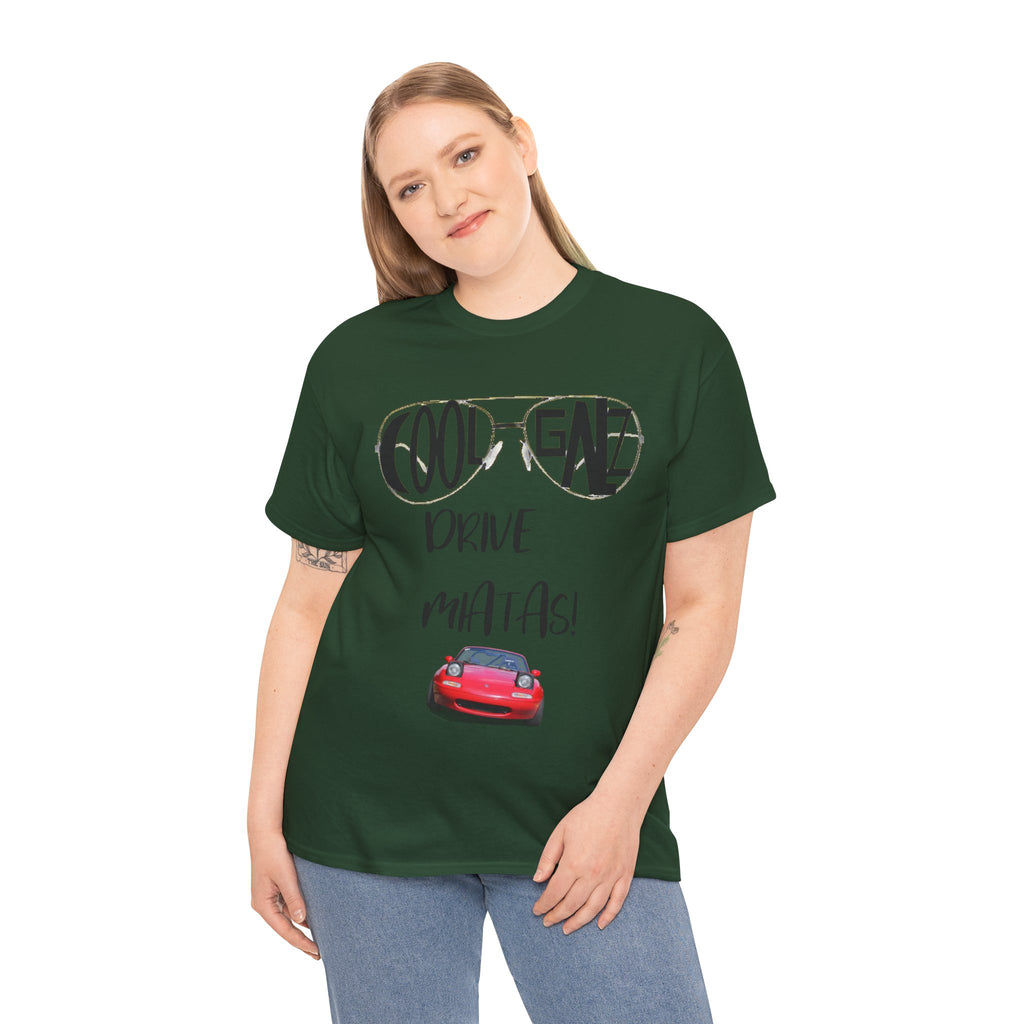COOL GALS DRIVE MIATAS T-shirt - Mazda Miata shirt for females