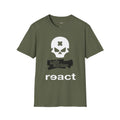 Battle machine graphic T-shirt