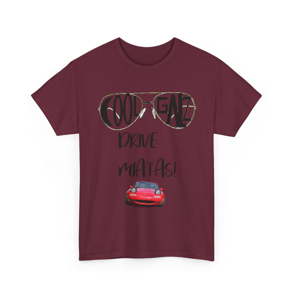 COOL GALS DRIVE MIATAS T-shirt - Mazda Miata shirt for females