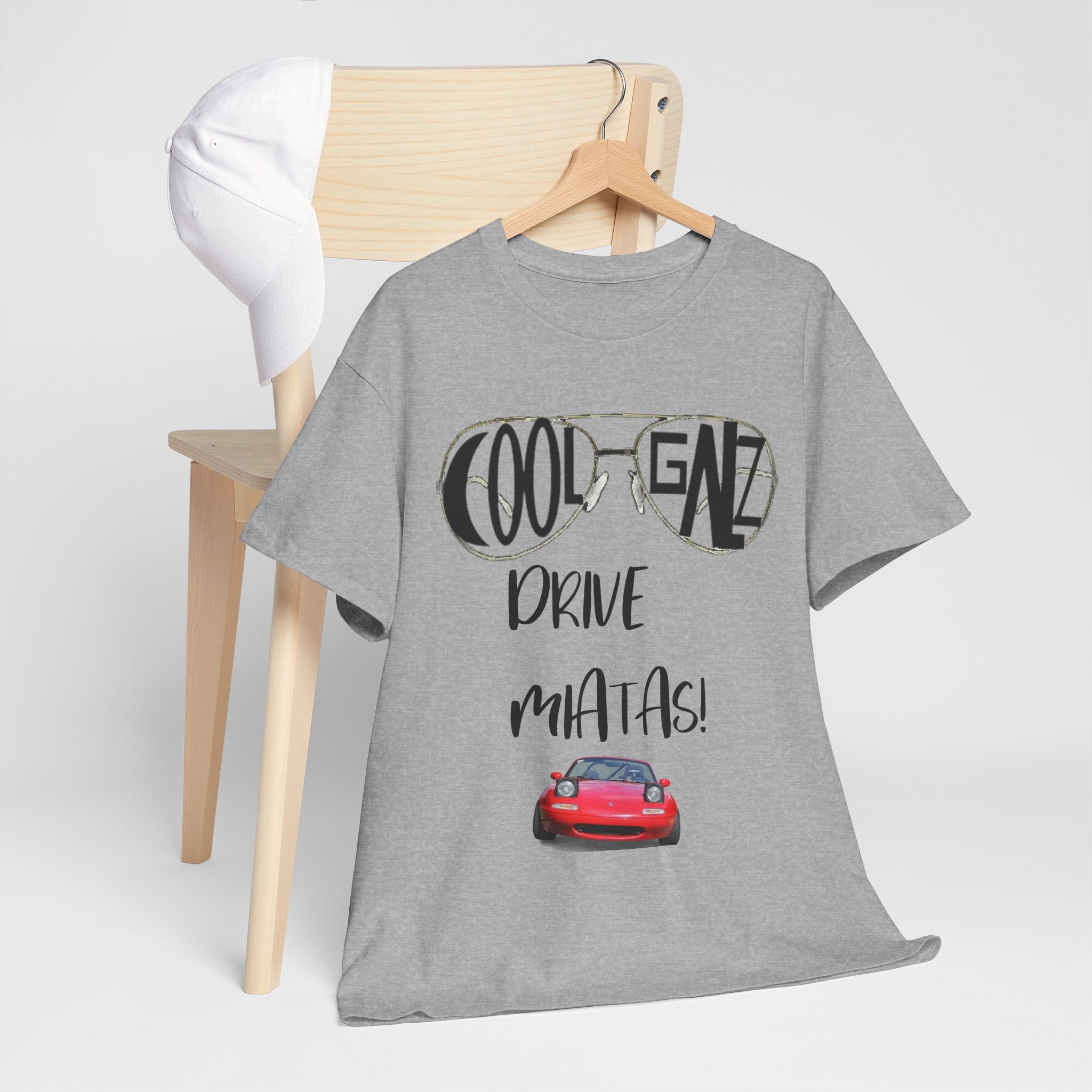 COOL GALS DRIVE MIATAS T-shirt - Mazda Miata shirt for females