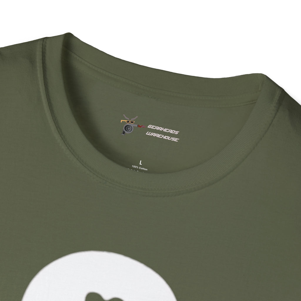 Battle machine graphic T-shirt