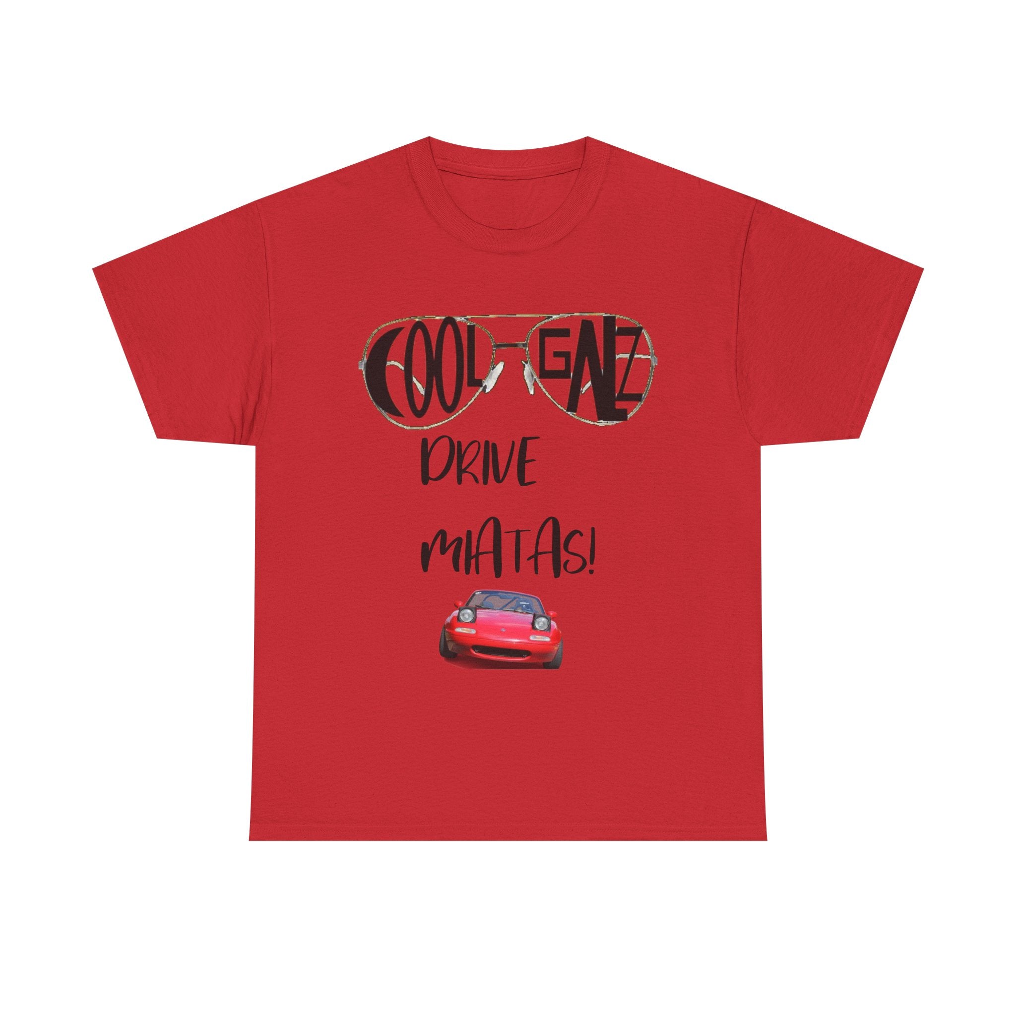 COOL GALS DRIVE MIATAS T-shirt - Mazda Miata shirt for females