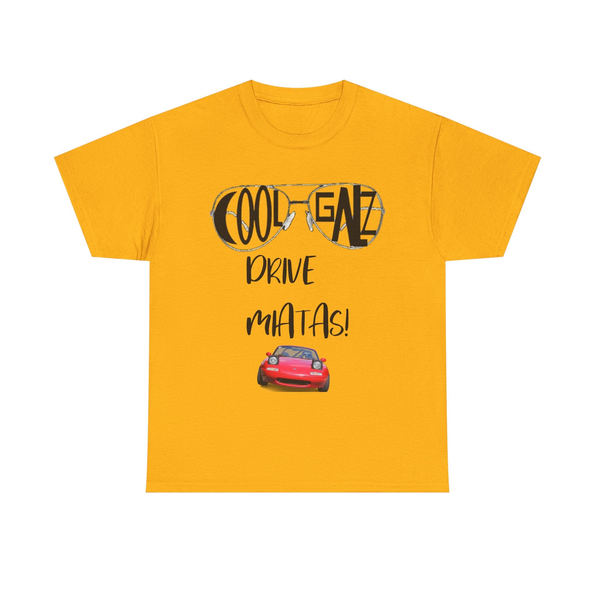 COOL GALS DRIVE MIATAS T-shirt - Mazda Miata shirt for females