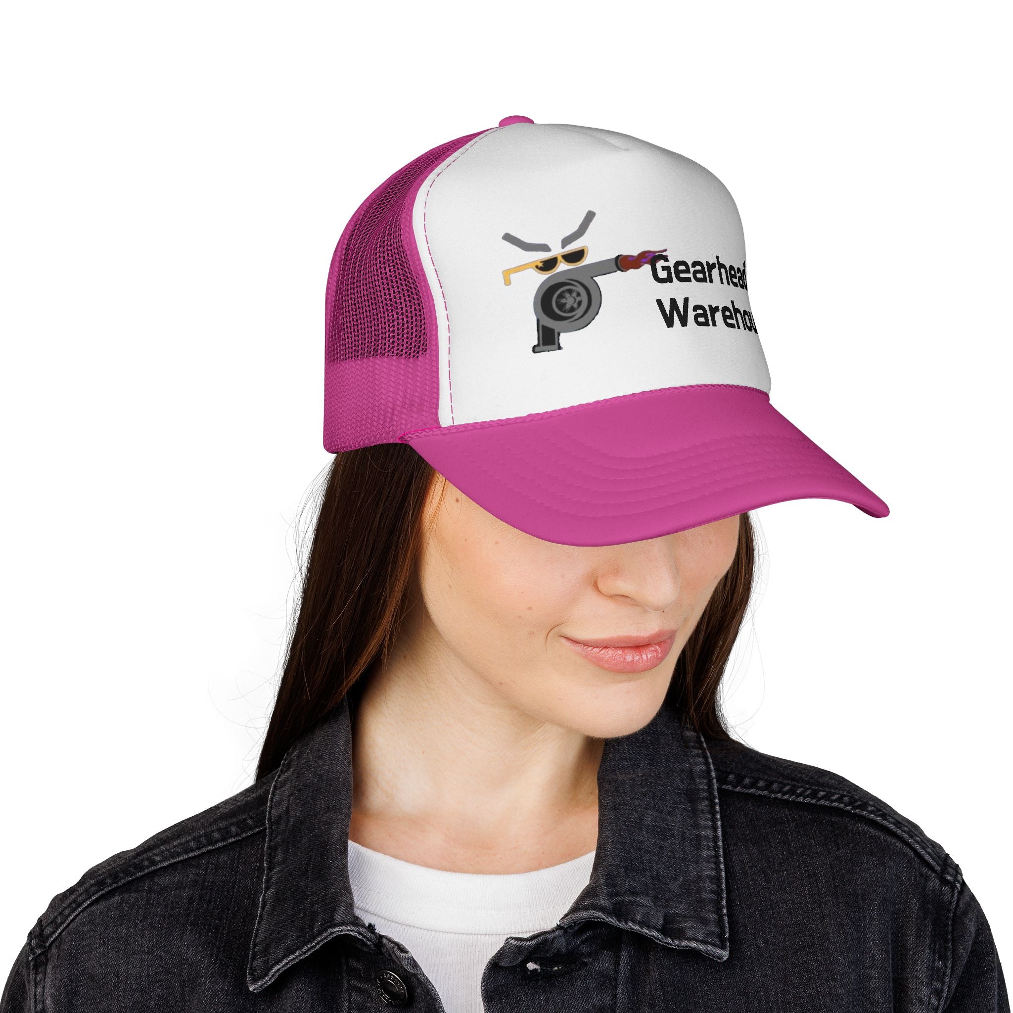 Gearhead's Warehouse Trucker Caps